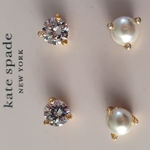 NIB 2 Pair  Kate Spade Earrings